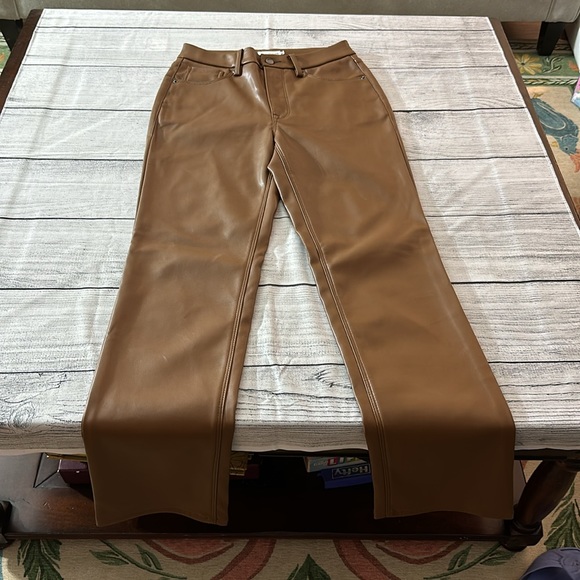 NEW Better Than Leather Good Icon  Good American - size 6/28 - Picture 6 of 9